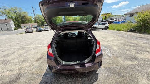 2016 Honda Fit EX