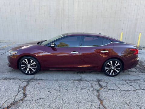 2018 Nissan Maxima 3.5 SL