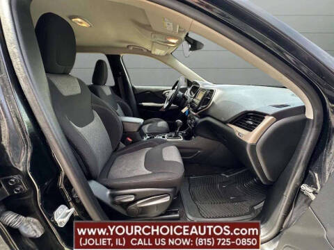 2018 Jeep Cherokee Latitude