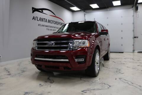 2015 Ford Expedition for sale at Atlanta Motorsports in Roswell GA