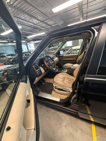 2011 Land Rover Range Rover HSE