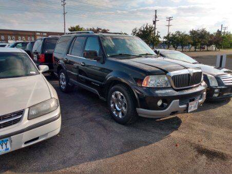 2003 Lincoln Navigator for sale at Tower Motors in Brainerd MN