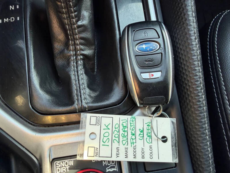 2020 Subaru Forester Touring