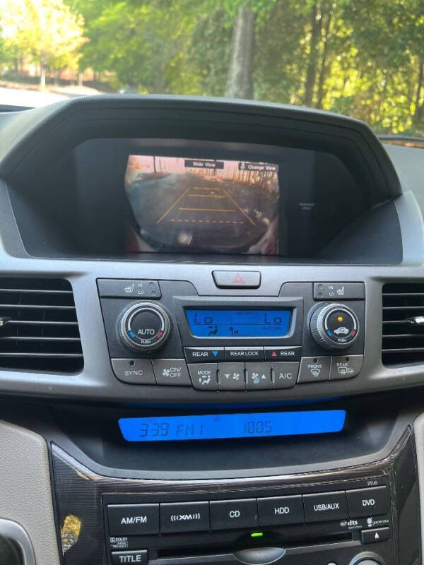 2011 Honda Odyssey Touring