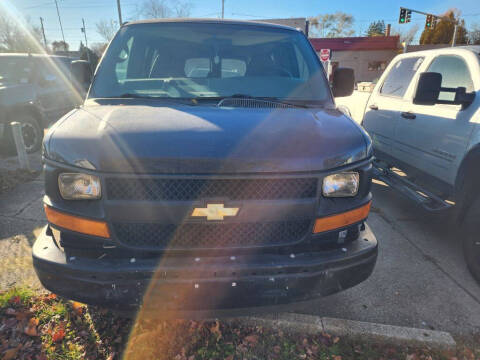 2012 Chevrolet Express LS 1500