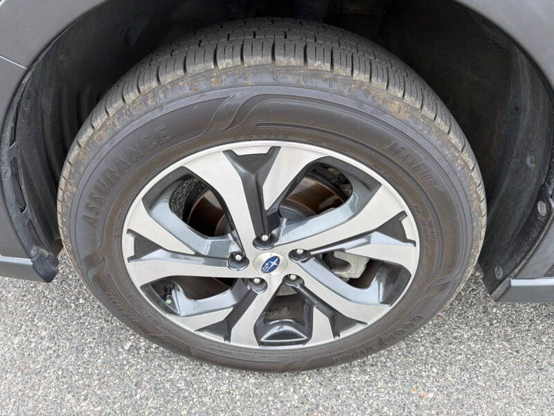 2020 Subaru Outback Touring