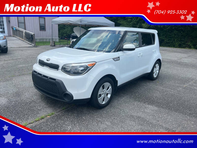 2015 Kia Soul Base