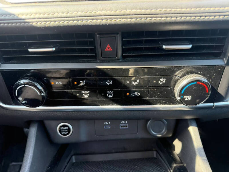 2021 Nissan Rogue S