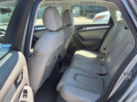 2011 Audi A4 2.0T quattro Premium Plus