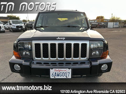 2007 Jeep Commander Overland
