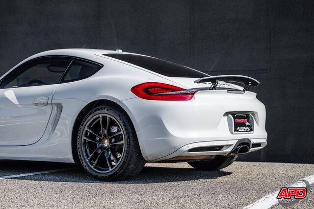 2014 Porsche Cayman