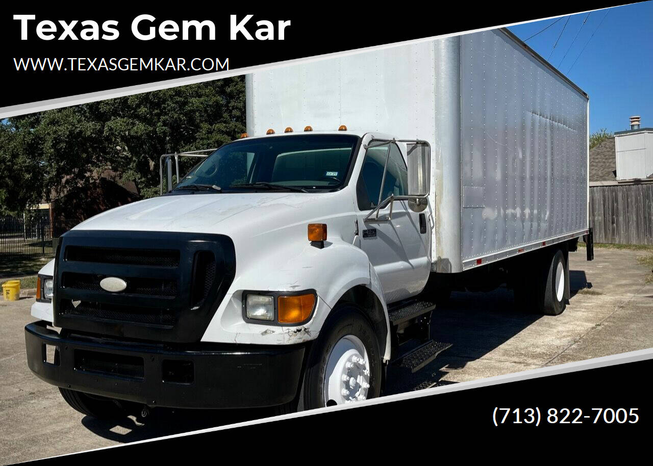 2007 Ford F 650 Super Duty 4x2 2dr Regular Cab For Sale