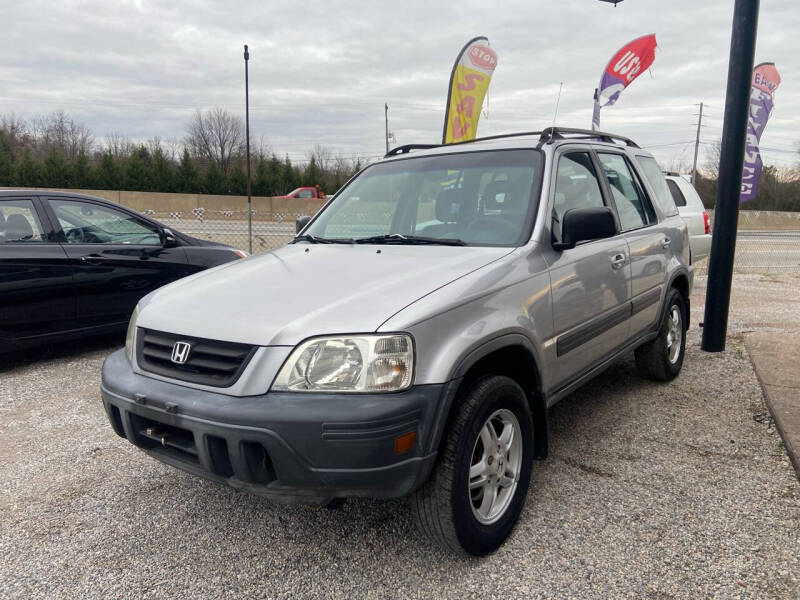 2001 Honda CR-V EX photo 3