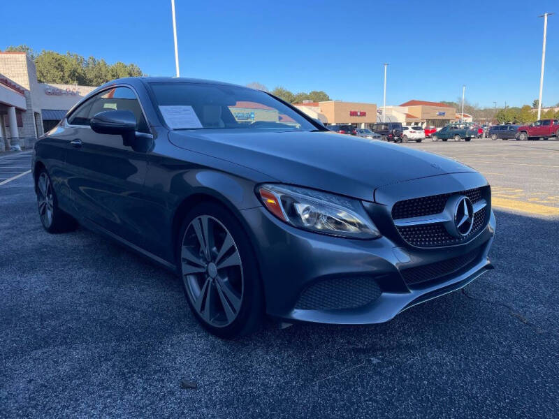 2017 Mercedes-Benz C-Class C 300