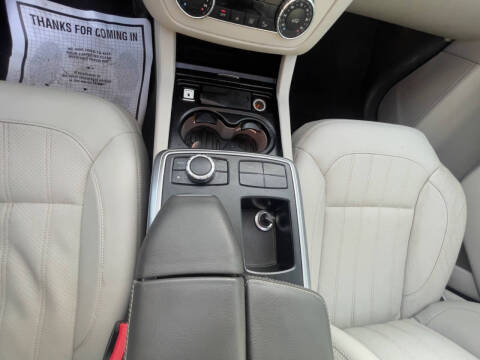 2015 Mercedes-Benz GL-Class GL 450 4MATIC