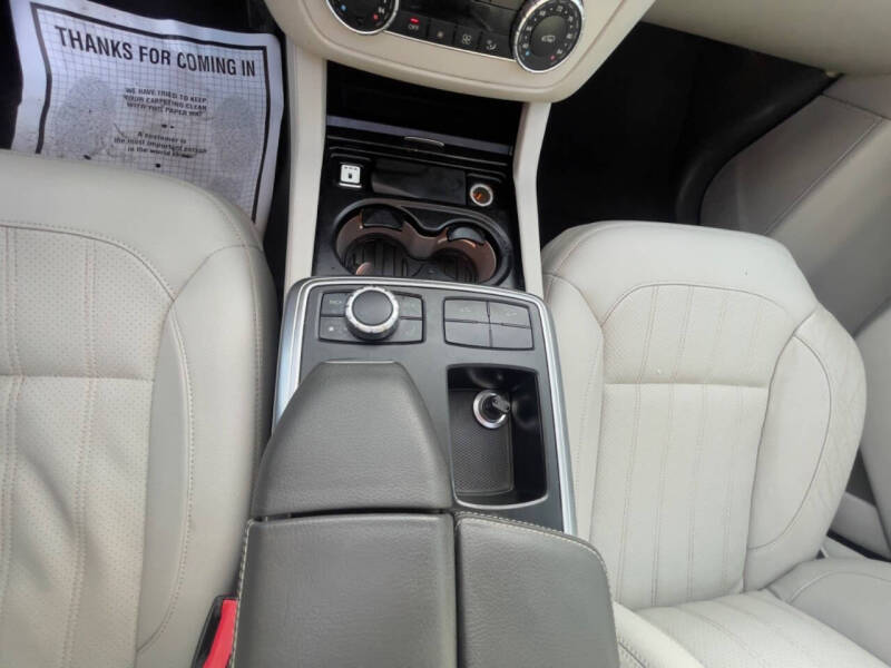 2015 Mercedes-Benz GL-Class GL 450 4MATIC