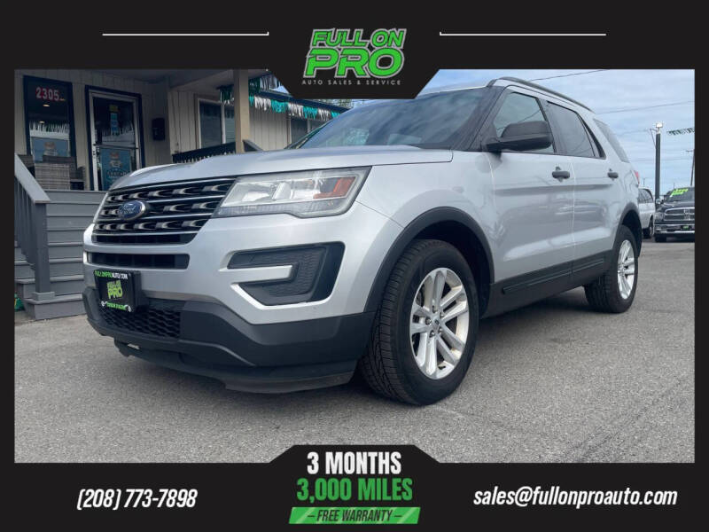 2016 Ford Explorer