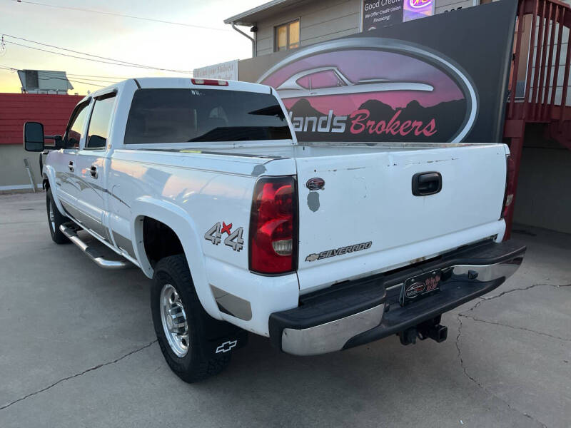 2006 Chevrolet Silverado 2500HD LT1 photo 9