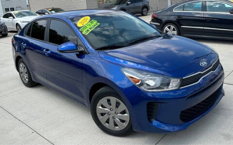 2020 Kia Rio for sale at Rigo's Auto Sales, Inc. in Lafayette IN