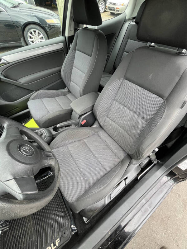 2012 Volkswagen Golf 2.5L PZEV