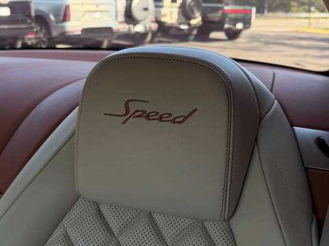 2016 Bentley Continental GT Speed