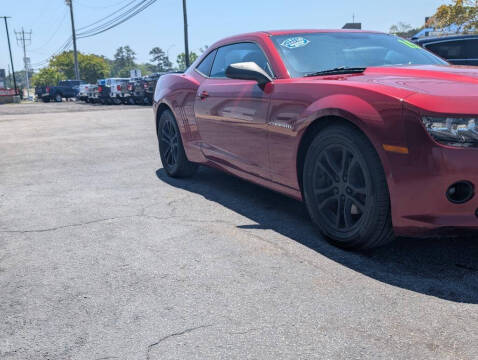 2015 Chevrolet Camaro LT