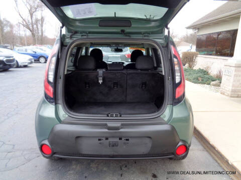 2014 Kia Soul +