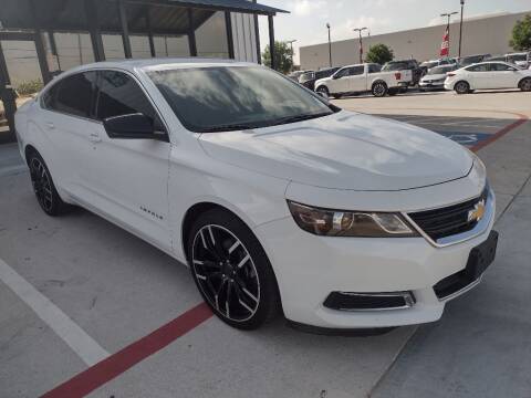 2017 Chevrolet Impala for sale at JAVY AUTO SALES in Houston TX
