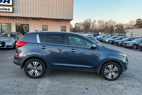 2014 Kia Sportage EX