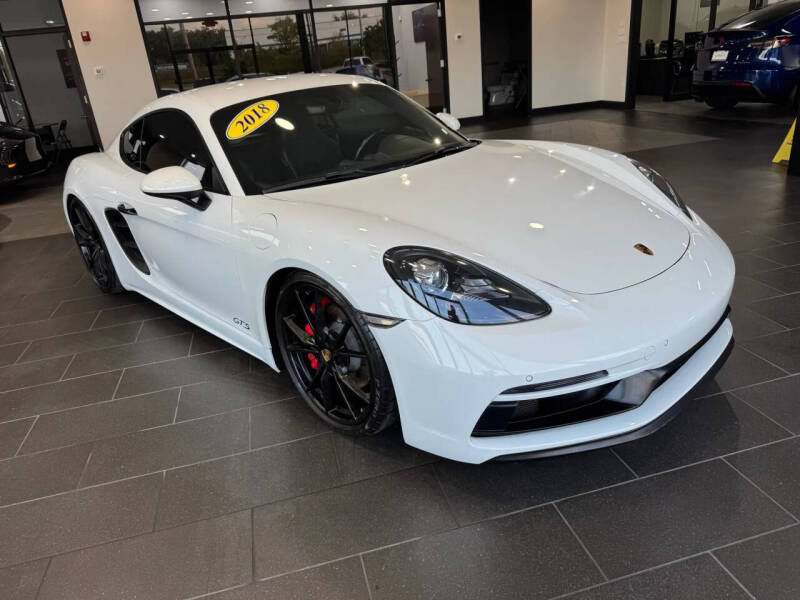 2018 Porsche 718 Cayman