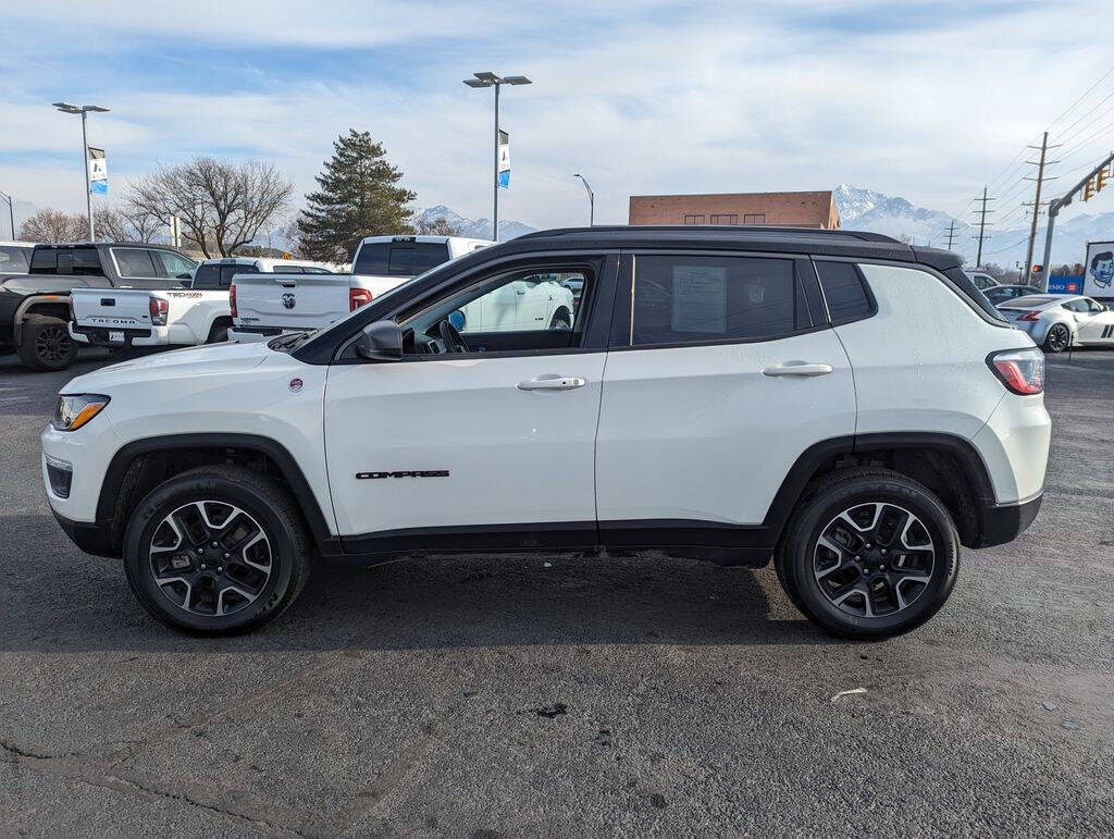 2021 Jeep Compass for sale at Axio Auto Boise in Boise, ID