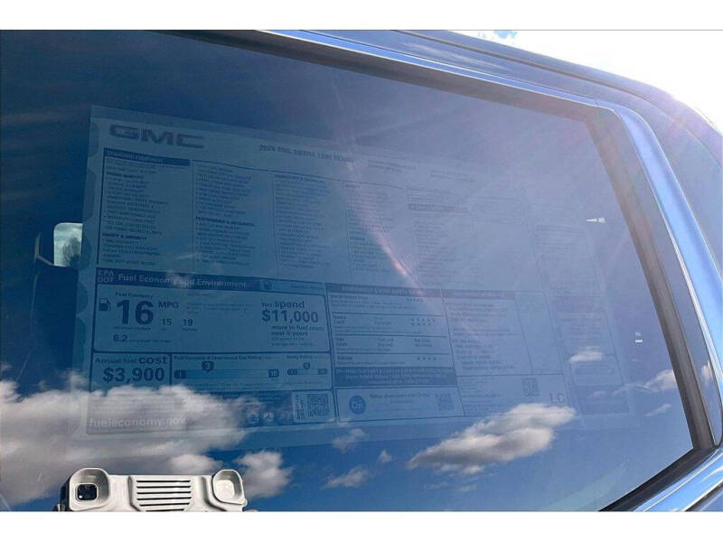 2026 GMC Sierra 1500