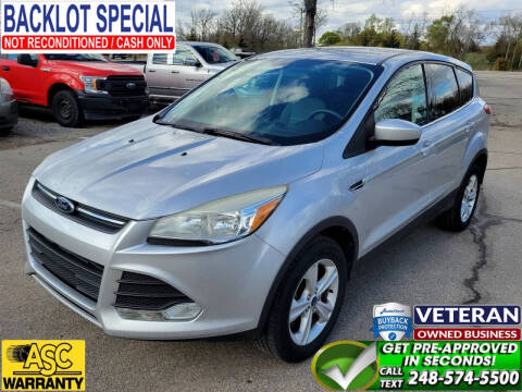2014 Ford Escape SE