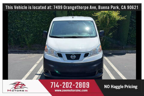 2015 Nissan NV200