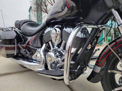 2018 Indian Chieftain Limited