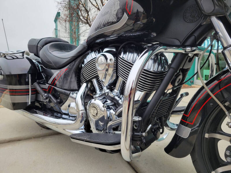 2018 Indian Chieftain Limited