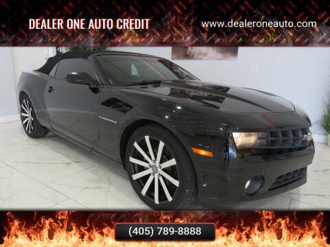 2012 Chevrolet Camaro LT