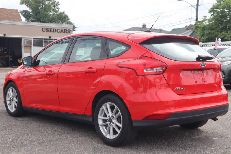 2017 Ford Focus SE