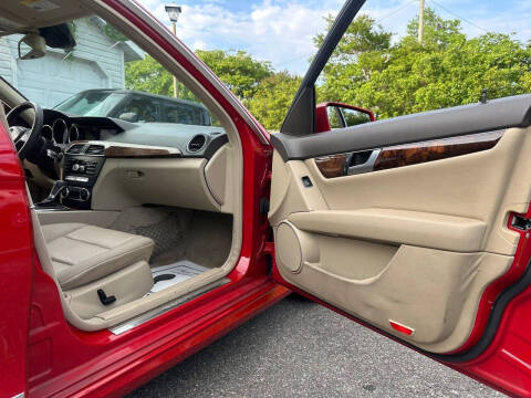 2014 Mercedes-Benz C-Class C 250 Sport