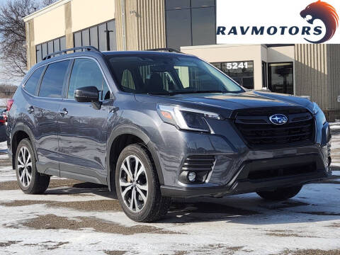 2024 Subaru Forester for sale at RAVMOTORS - CRYSTAL in Crystal MN