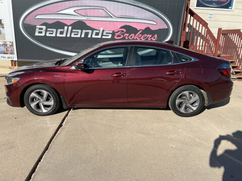 2019 Honda Insight EX