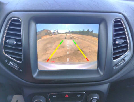 2018 Jeep Compass Trailhawk