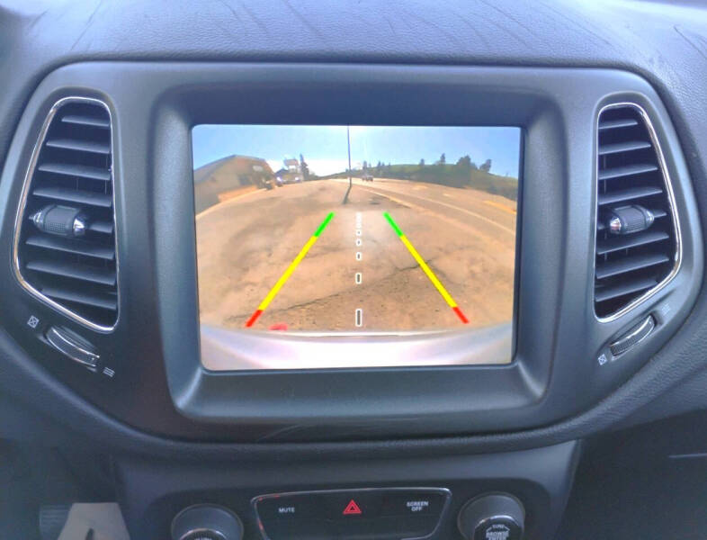 2018 Jeep Compass Trailhawk