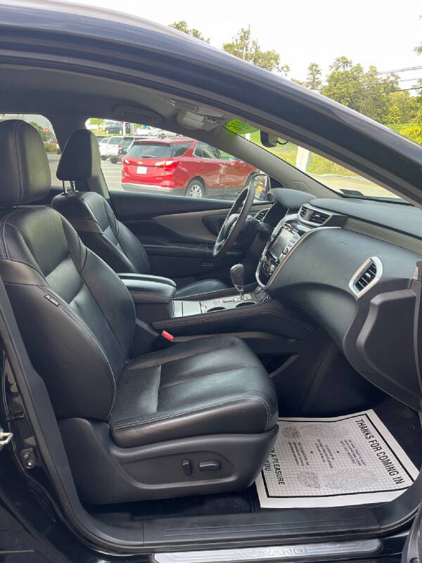 2016 Nissan Murano SL