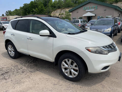 2011 Nissan Murano for sale at Gilly's Auto Sales in Rochester MN