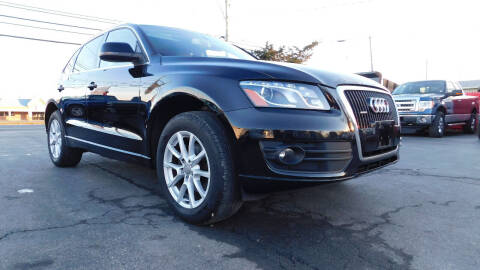2010 Audi Q5 for sale at Action Automotive Service LLC in Hudson NY