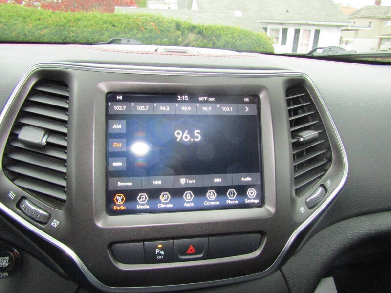 2021 Jeep Cherokee Trailhawk