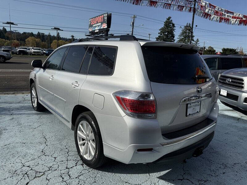 2012 Toyota Highlander Hybrid