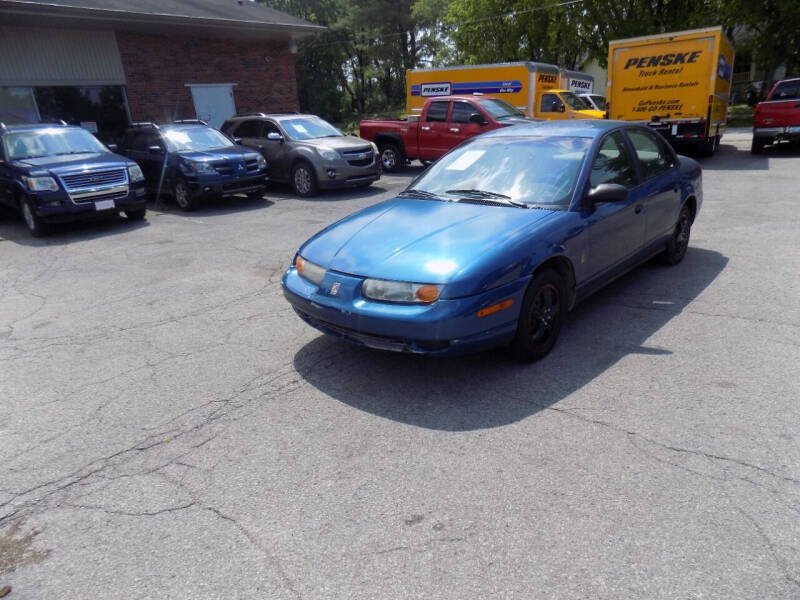 2000 Saturn S-Series for sale at Winchester Auto Sales in Winchester KY
