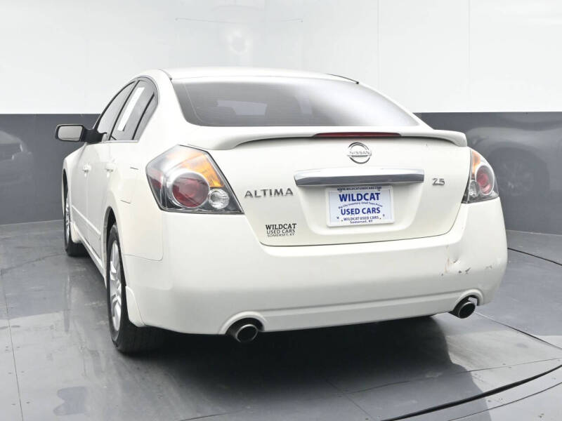 2012 Nissan Altima 2.5 S
